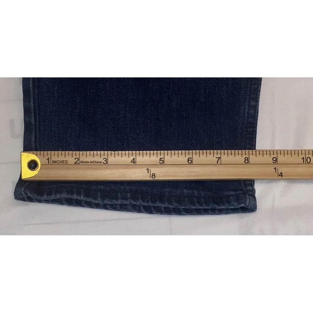 Calvin Klein Jeans Men's 38x30 Straight Leg Stretch Blue New NWT‎